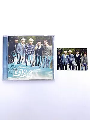 B1A4 Solo Day CD Single Album Japanese Ver. Japan + GROUP PHOTOCARD PC Included • $5.99