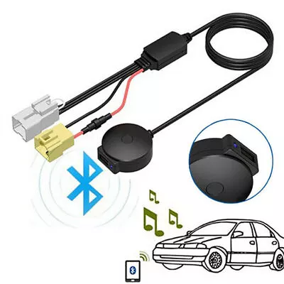 Car Stereo Aux Audio Adaptor Bluetooth Cable Fit For Ford Ba-Bf Falcon Territory • $32.98