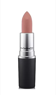 MAC Powder Kiss Lipstick ~ #314 Mull It Over ~ Full Size New 🎁 • $13.90