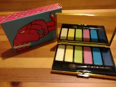 MAC MANISH ARORA Palette 6 Eye Shadows + 213 Se Eye Brush NIB Limited Edition • $99.99