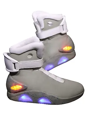 Back To The Future 2 Light Up Shoes • $146.98