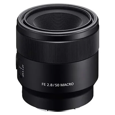 $841.85 • Buy Sony FE 50mm F2.8 Macro Lens (SEL50M28)