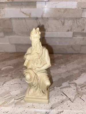 Vintage Moses Sculpture G. Ruggeri Italy Figurine 4 1/2   • $12.31