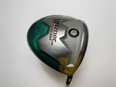 $19.99 • Buy Warrior Custom Golf TE Driver 11* Warrior True Launch Regular Graphite Mens RH