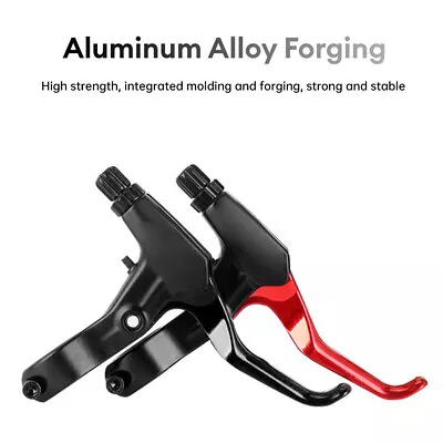 Bicycle Brake Handle Folding Car V Brake Handle Aluminum Alloy Brake Handle • $13.97