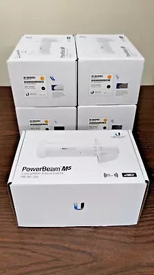 Ubiquiti AirMAX PBE-M5-300 International PowerBeam M5 400 Bridge M5 - NEW NIB • $80.99