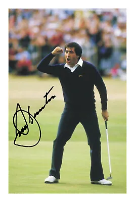 £6.99 • Buy Seve Ballesteros Signed A4 Photo Autograph Print Golf