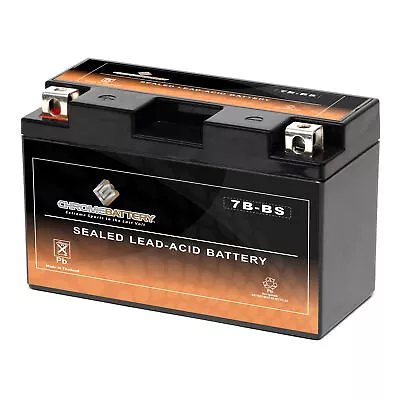 YT7B-BS High Performance AGM ATV Battery For Yamaha YFZ450 04-13 BRP DS450 • $33.50