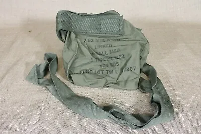 Vietnam M60 7.62MM NATO 100rd M62 Pouch • $5.99