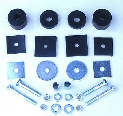 57 58 59 60 1957 1958 1959 1960 Ford Truck F100 Cab Pad & Bolt Mounting Kit New* • $54.99