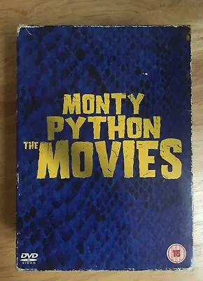 Monty Python Movies (DVD 2004 Box Set) Life Of Brian Holy Grail John Cleese • £0.99