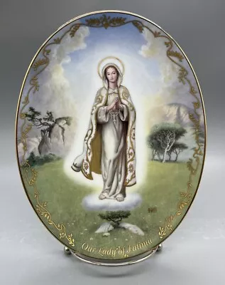 Our Lady Of Fatima Visions Of Our Lady Collector Plate Bradford Exchange • $14.99