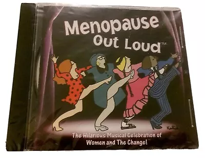 MENOPAUSE OUT LOUD The Musical CD Women And The Change  Jeanie Linders BRAND NEW • $18.11