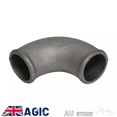 Pipe Joiner 50mm 2  Cast Aluminum 90 Degree Elbow Pipe Turbo Intercooler Piping • $30.08