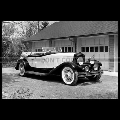 Photo A.011335 DUPONT MODEL H MERRIMAC SPORT PHAETON 1931 • $11.70