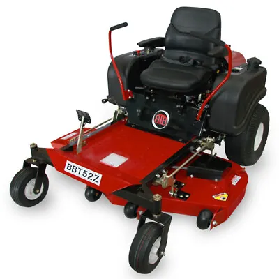 BBT Apache 52  Twin-Cylinder 22hp Briggs & Stratton Petrol Zero Turn Steer Ri... • $9018.90