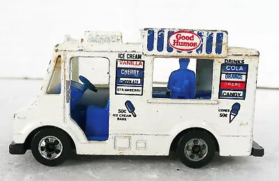 Vintage 1983 Hot Wheels Good Humor Truck Van Mattel Diecast Ice Cream 1/64 • $4.95