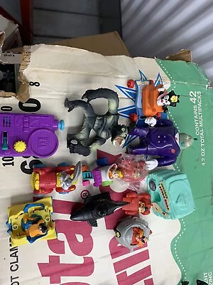 Lot Of Vintage Toys Vintage Fast Food Toys Disney Toys WB Toys • $3.99