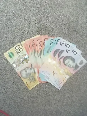 $500 Australian Dollars Left Over Holiday Money(AUD)  • £300