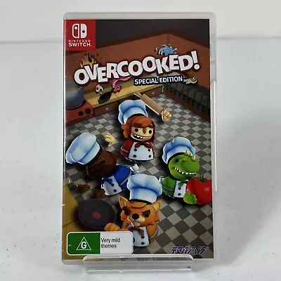 Overcooked Special Edition Nintendo Switch Game • $27.99