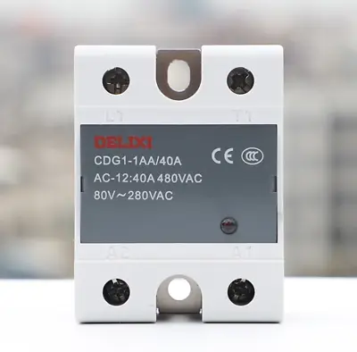 1PCS Delixi CDG1-1AA CDG11AA Series Solid State Relay Brand • $48.55