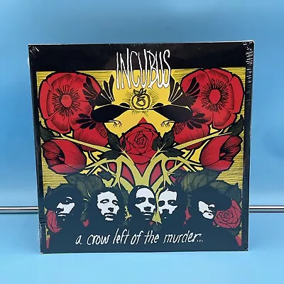 SEALED A Crow Left Of The Murder Incubus 180 Vinyl DENT Morning Science Yourself • $29.99