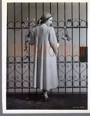 Vintage Photo 1947 Vera Ralston Original Fashion Photo Republic Pictures  206 • $9.99