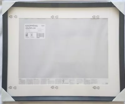 IKEA Knoppang Picture Photo Frame 40x50cm Black • $34