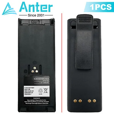 Battery For Motorola HT1000 MTX838 PTX1200 GP2013 NTN7144B NICD 1300mAh • $18.79