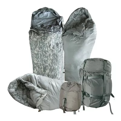 5-Piece Modular Sleep System ACU Digital - Used Very Good • $199.95