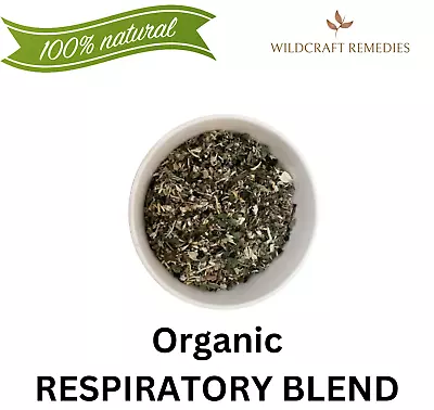**sample** Respiratory Blend Liquorice Mullein Echinacea Marshmallow Elderberry • $8.95