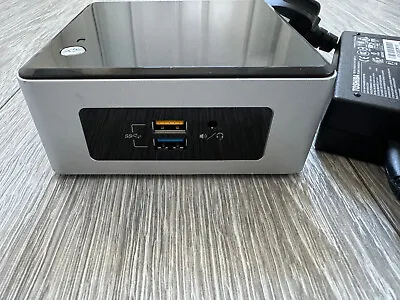 Intel NUC Pentium N3700 - 4GB RAM - 128GB SSD - Ubuntu OS - 4K HDMI - PSU -Ref03 • £39.99