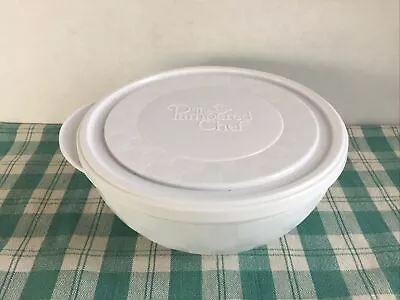 Pampered Chef  Chillzanne Mini Bowl #2788 Retired Bowl With Lid EUC • $16.75