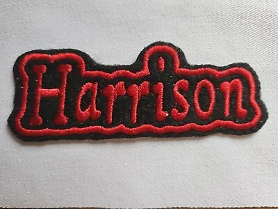 Personalised Embroidered Name Patch Badge Girls Boys Iron On Or Sew • £3.25