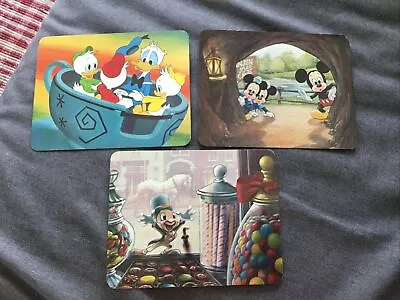 Vintage Walt Disney World Post Cards 1979 Mickey Mouse Jiminy Crick Donald Duck • $5