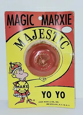 Magic Marxie Marx Graphics Display Mint On Card Yo Yo Nice Early Great Display  • $90