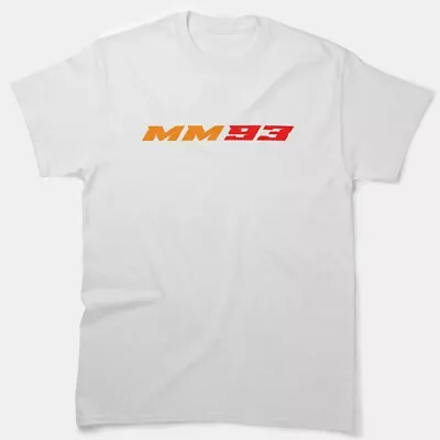 Moto GP Marc Marquez 93 Classic T-Shirt Best Gift Custom Color • $22.90