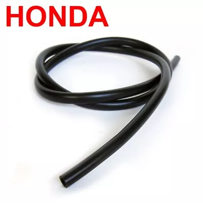 Rubber Hose Line Honda (9mm OD) (6mm ID) - CUT PER FOOT -- Fuel Petrol Oem Carb • $6.99