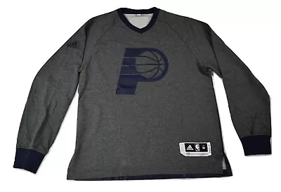 Adidas Mens NBA Indiana Pacers Warm-Up Shooting Shirt New 2XLT • $24.99
