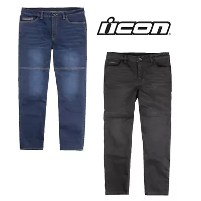 2024 Icon Uparmor Men Street Motorcycle Jeans Pants - Pick Size/Color • $195