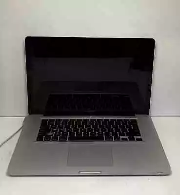 Apple MacBook Pro 15  2010 2GB Ram No HDD/Batt RESD DESC [1682] • $32