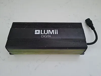 £59.99 • Buy LUMii DIGITA 600w Digital Dimmable Ballast. Lighting. Hydroponics.