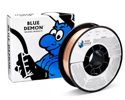 ERCuSi-A .045 Silicon Bronze 11 Lb MIG Spool Welding Wire Blue Demon • $123.53