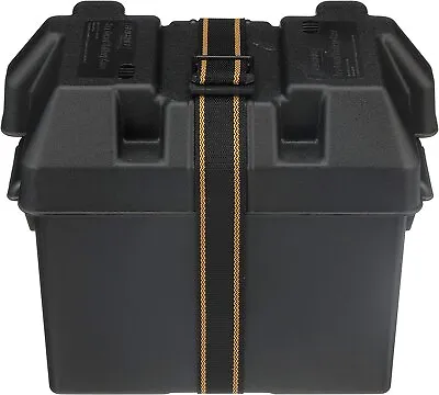 Seachoice USCG-Approved Marine Group 27 Series Standard Battery Box With... • $26.70