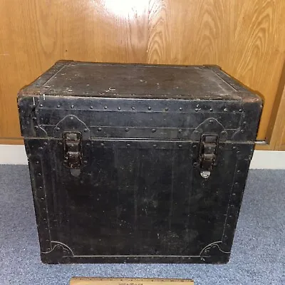 Texas Trunk Co. 1961 US Military Army Case Midsize For Equipment Field Office? • $99