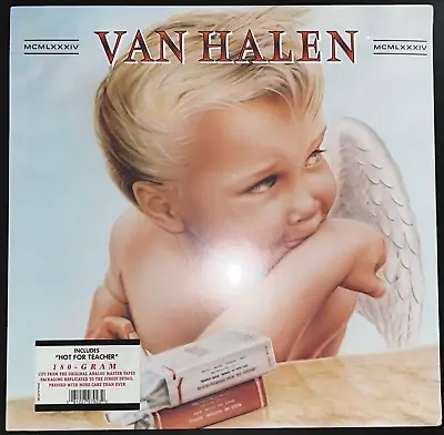 Van Halen 1984 Vinyl Lp 180 Gram Import Sealed Mint • $31.75