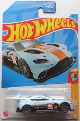 2023 Hot Wheels HW TURBO 2/5 Aston Martin Vantage GTE 98/250 • $2