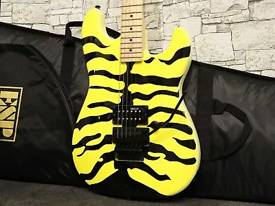 Used LTD / ESP GL-200MT Yellow Tiger George Lynch 3.52kg *CLEAN* W/GB • $1098.99