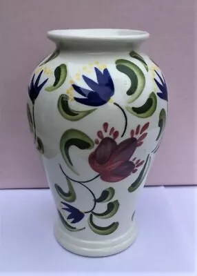 £16 • Buy PORTMEIRION Welsh Dresser Angharad Menna Design Tall Floral Vase - Flowers