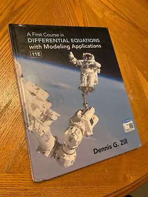 $62.43 • Buy First Course In Differential Equations With Modeling Applications By Zill
